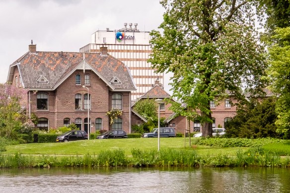 Agnetapark and the yeast factory - now DSM. 